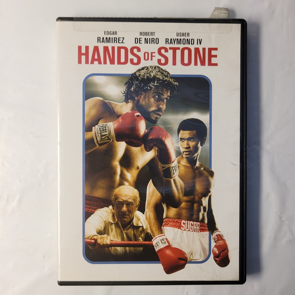 Anchor Bay Hands of Stone DVD Movie‎ Robert De Niro Usher Boxing Biopic Drama